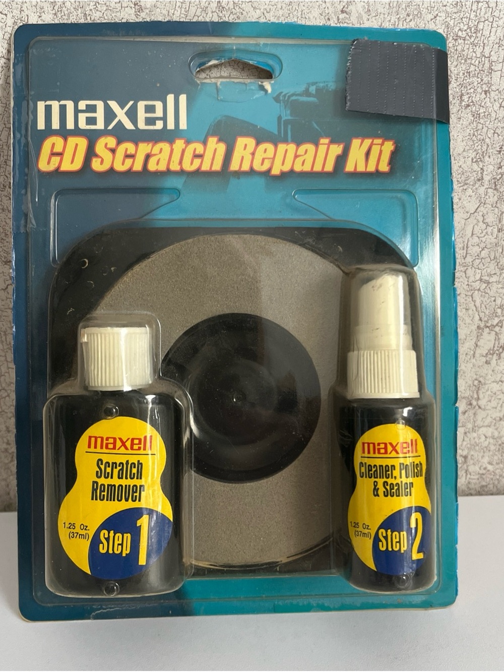 MAXELL Disc Scratch Repair Kit CD-335 CD DVD Video Games New & Sealed